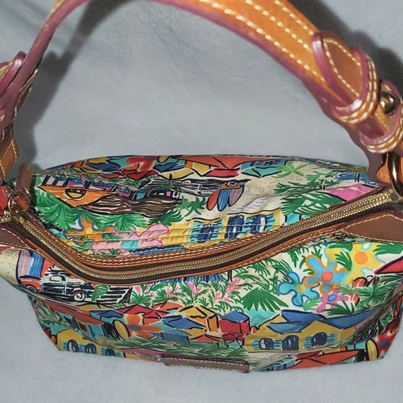 Dooney & Bourke Tropical Island Erica Shoulder Bag - Picture 9 of 16
